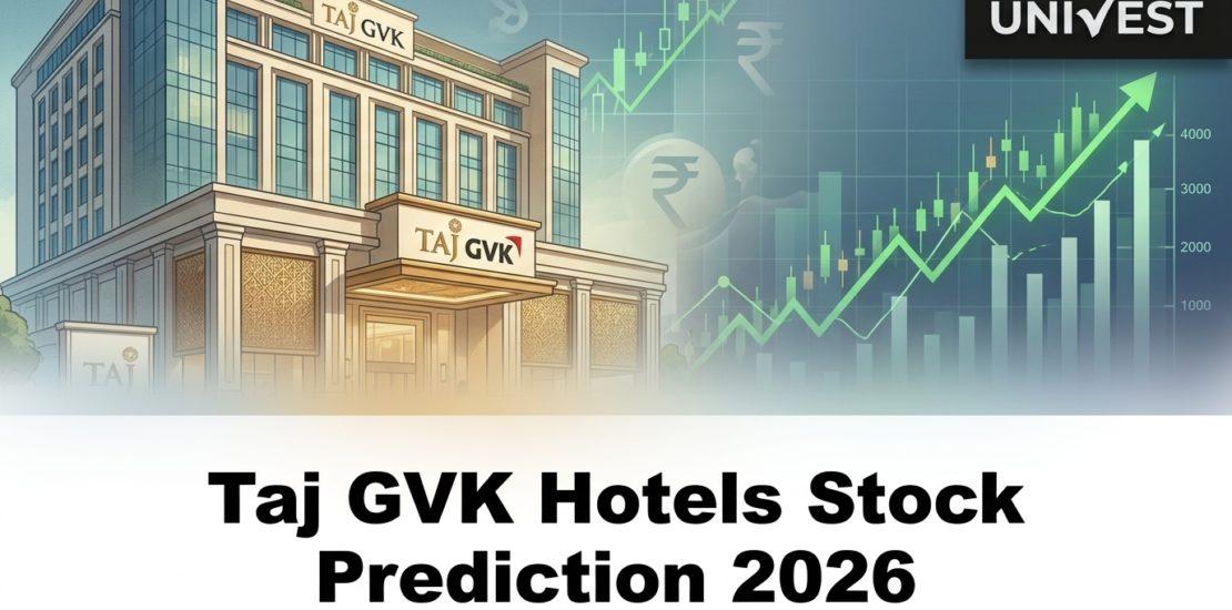 Taj GVK Hotels Stock Prediction 2026