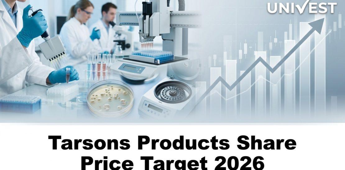 Tarsons Products Share Price Target 2026