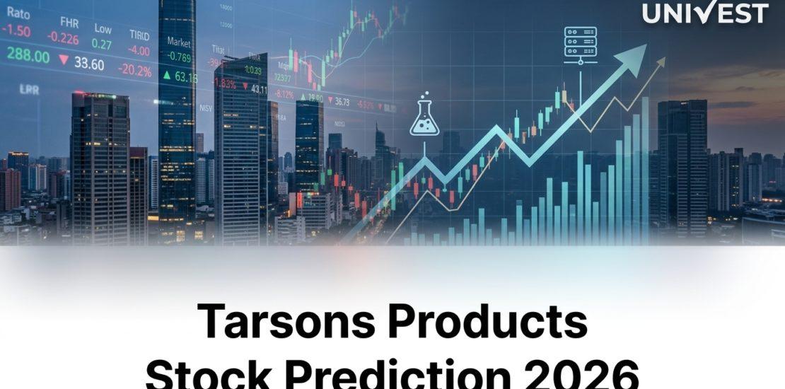 Tarsons Products Stock Prediction 2026
