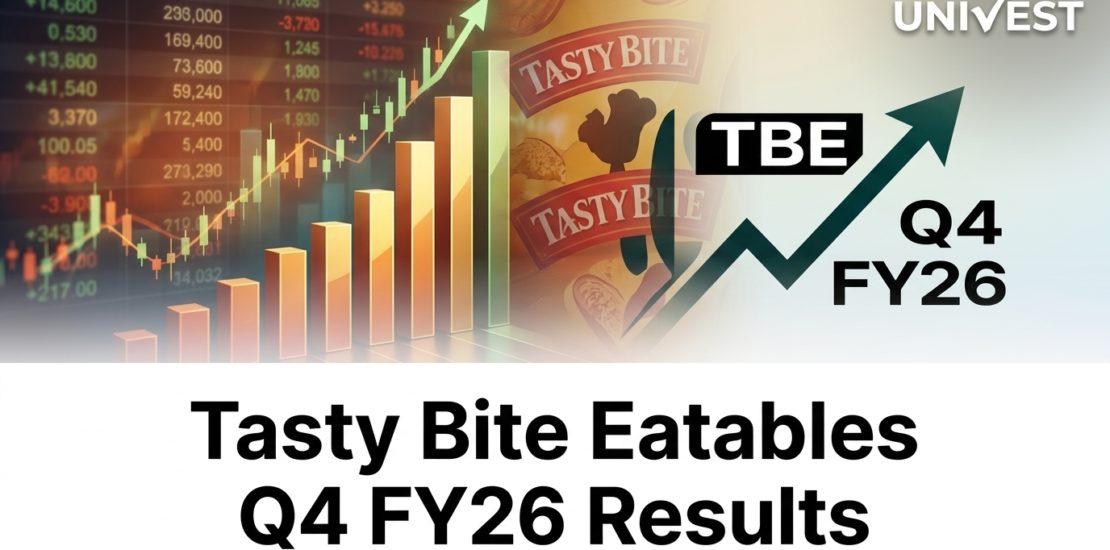 Tasty Bite Eatables Q4 FY26 Results