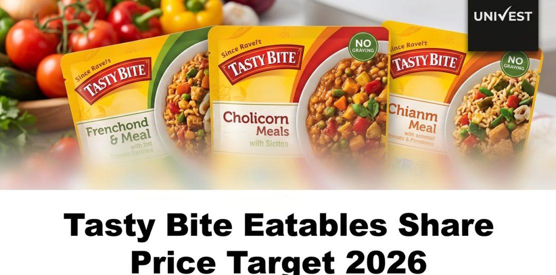 Tasty Bite Eatables Share Price Target 2026