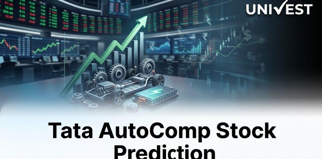Tata AutoComp Stock Prediction