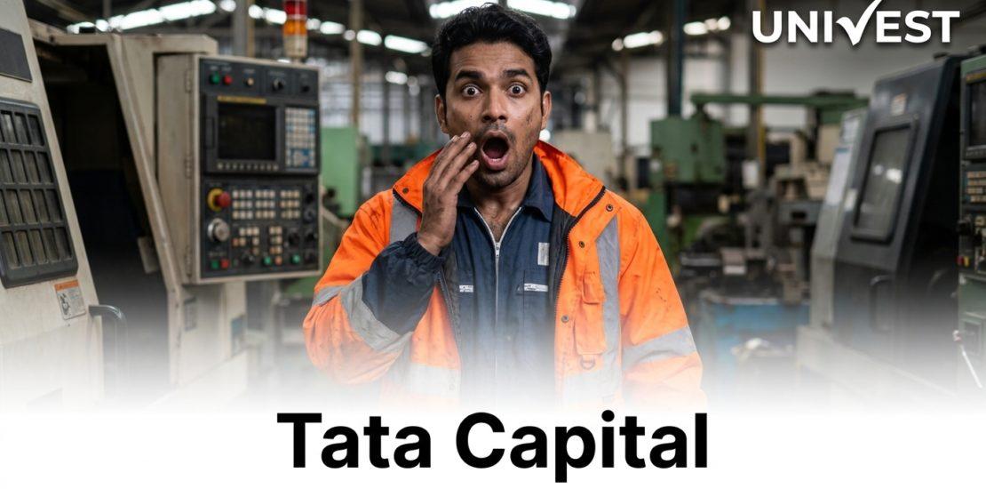 Tata Capital Share Price Today, June 22, 2026