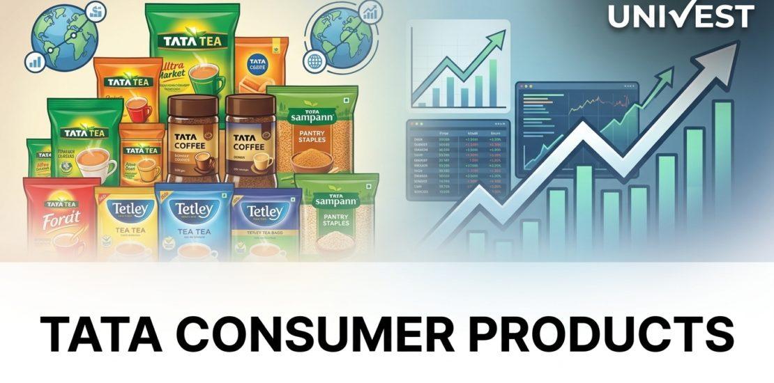 Tata Consumer Products Share Price Rises
