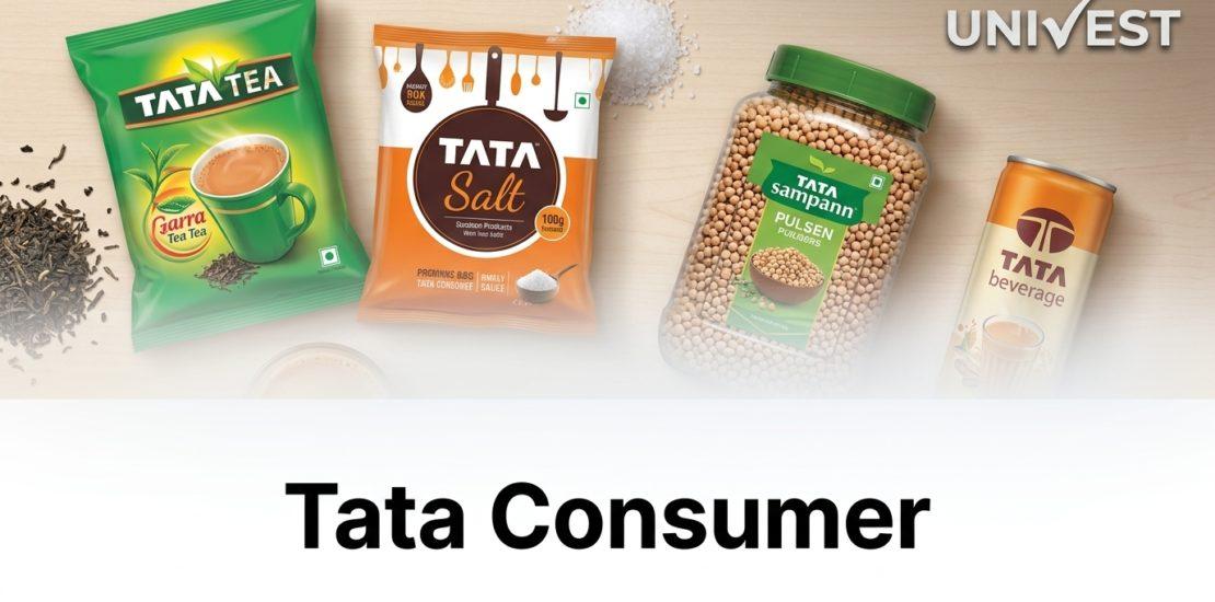 Tata Consumer Share Price Gains 2.8%