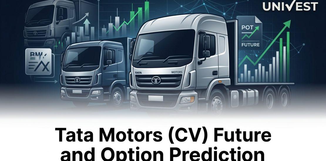 Tata Motors (CV) Future and Option Prediction