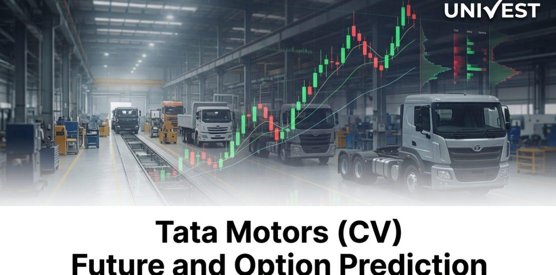 Tata Motors (CV) Future and Option Prediction