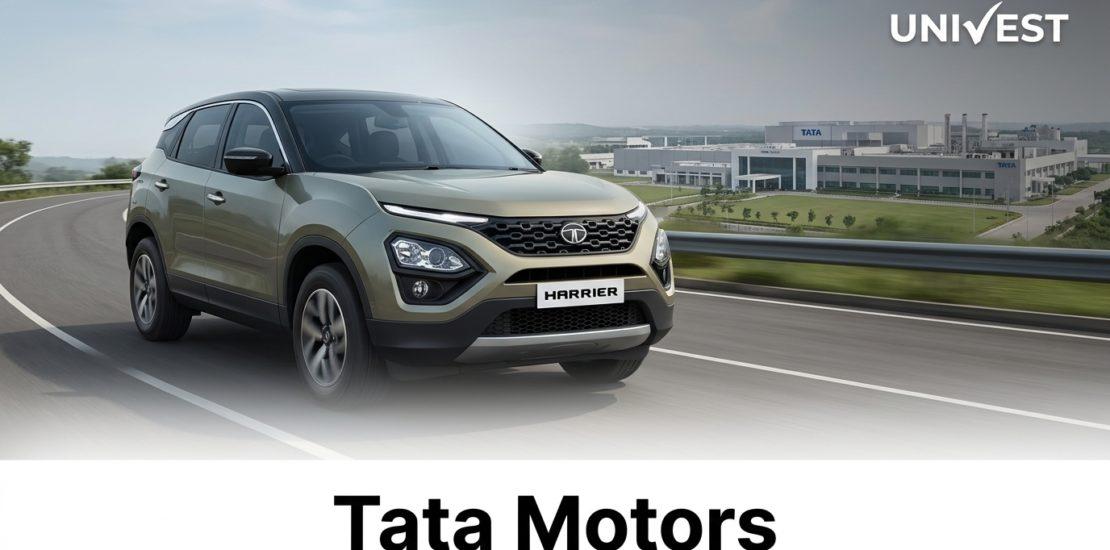 Tata Motors CV Share Price Gains 4%
