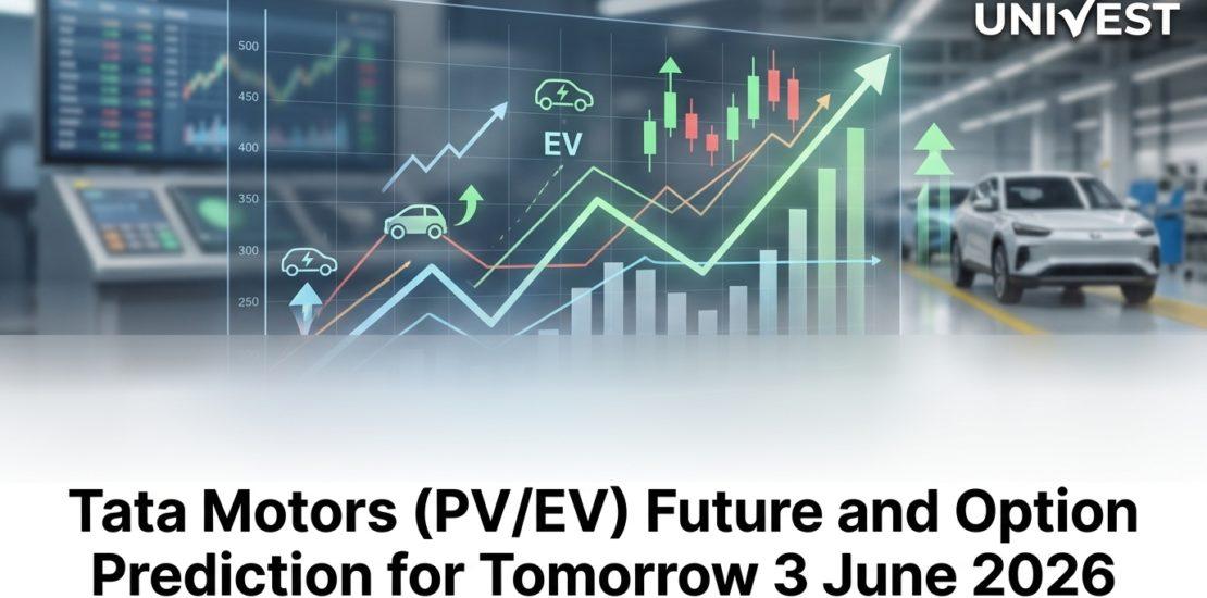 Tata Motors (PV/EV) Future and Option Prediction for Tomorrow 3 June 2026
