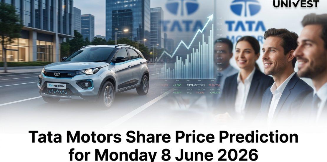 Tata Motors Share Price Prediction for Monday 8 June 2026