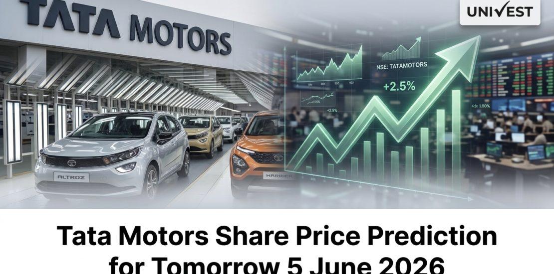 Tata Motors Share Price Prediction for Tomorrow 5 June 2026