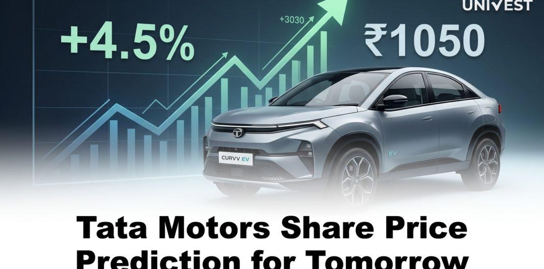 Tata Motors Share Price Prediction for Tomorrow 9 June 2026