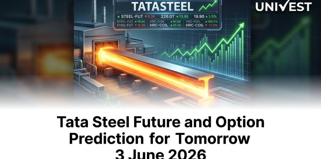 Tata Steel Future and Option Prediction for Tomorrow 3 June 2026
