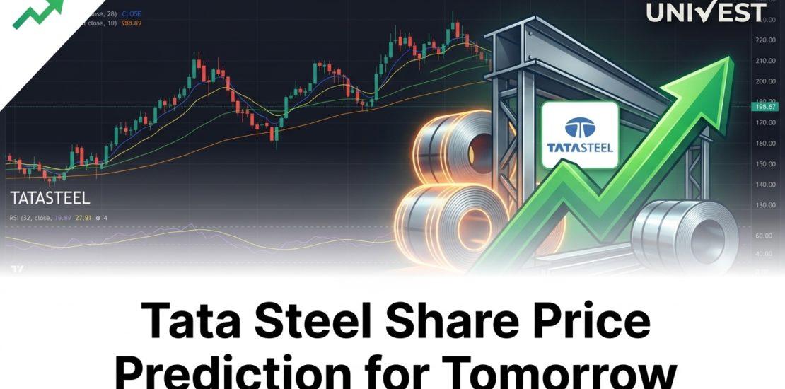 Tata Steel Share Price Prediction for Tomorrow 9 June 2026