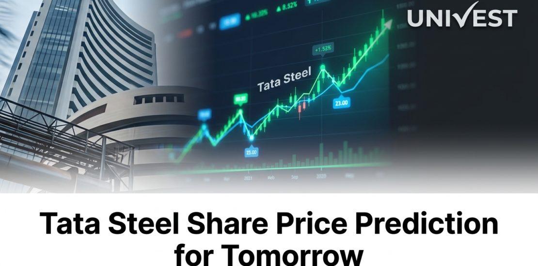 Tata Steel Share Price Prediction for Tomorrow