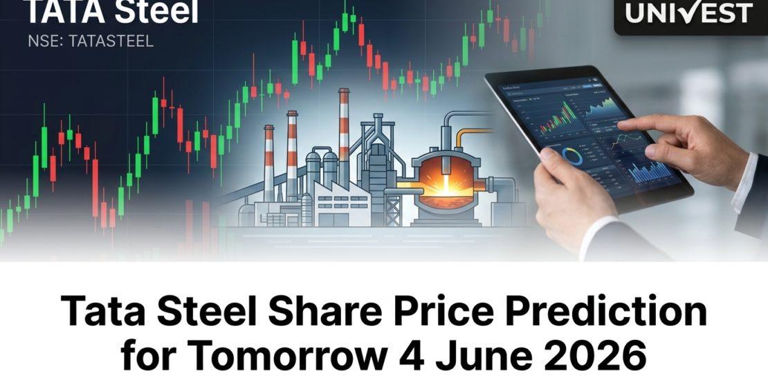 Tata Steel Share Price Prediction for Tomorrow 4 June 2026
