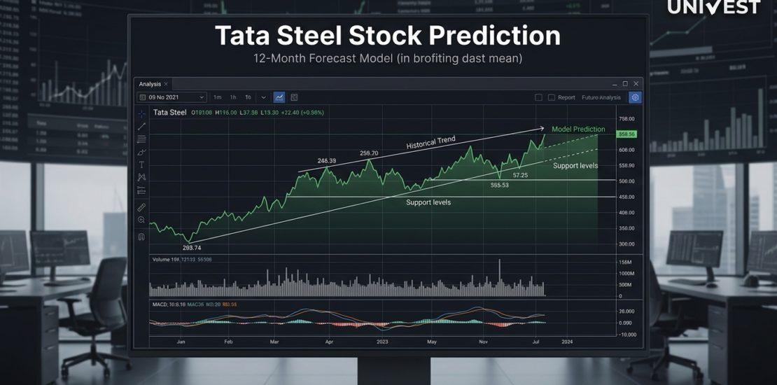 Tata Steel Stock Prediction