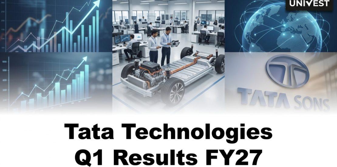 Tata Technologies Q1 Results FY27