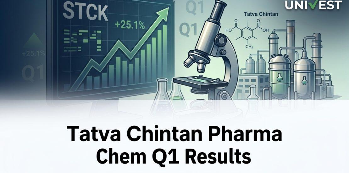 Tatva Chintan Pharma Chem Q1 Results