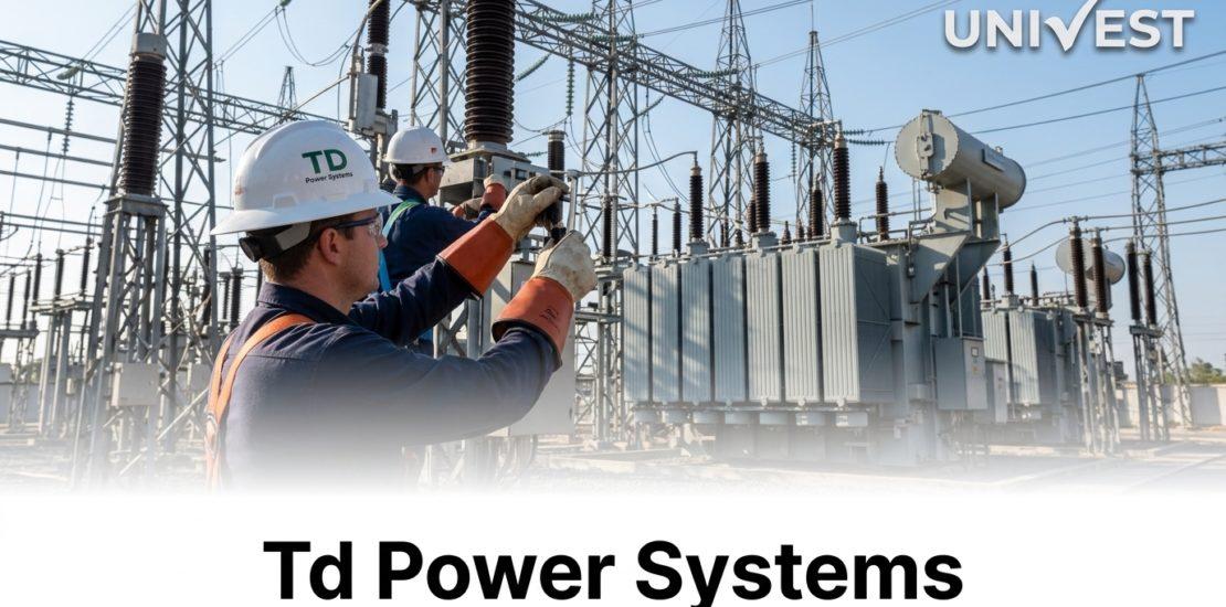 Td Power Systems Latest News