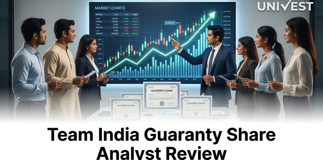 Team India Guaranty Share Analyst Review