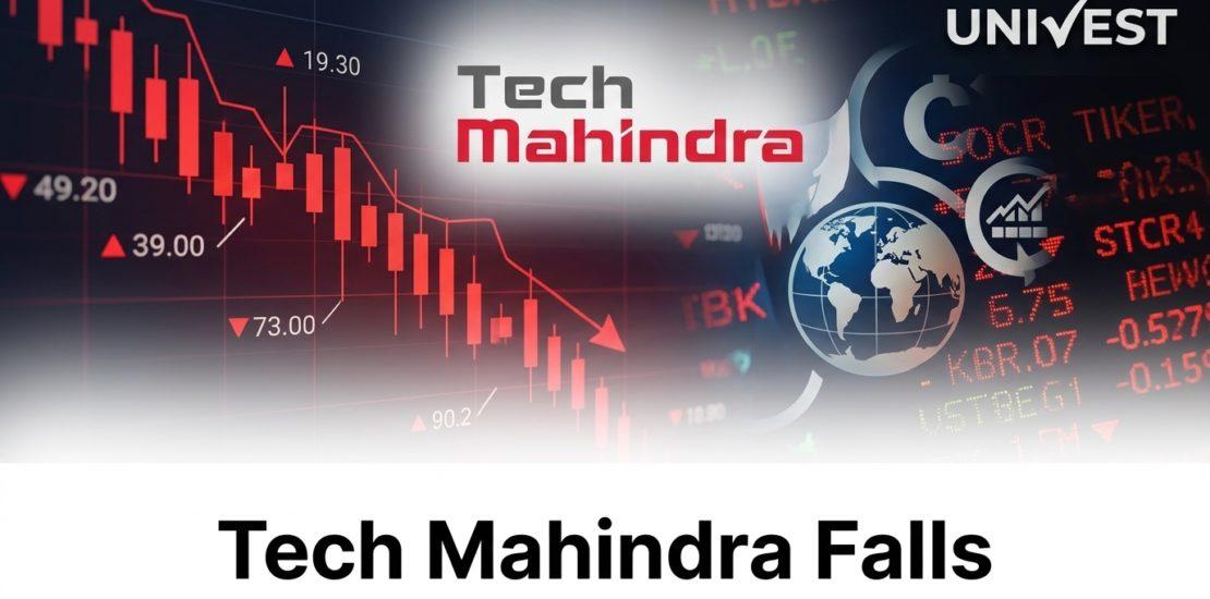 Tech Mahindra Share Price Falls 6.2%