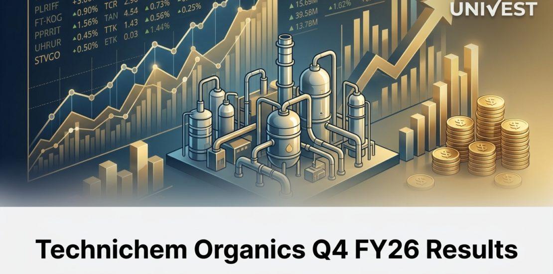 Technichem Organics Q4 FY26 Results