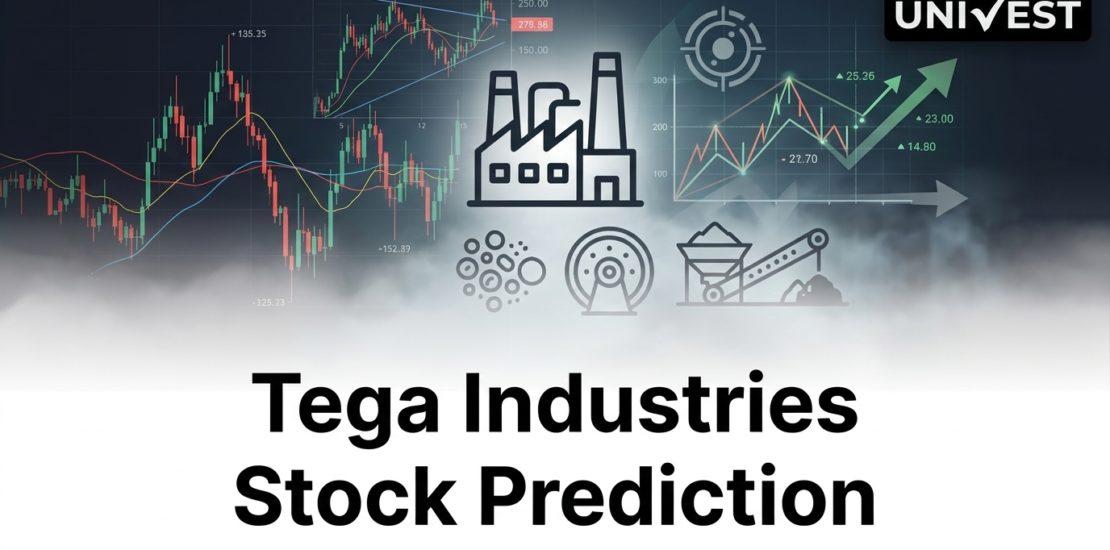 Tega Industries Stock Prediction