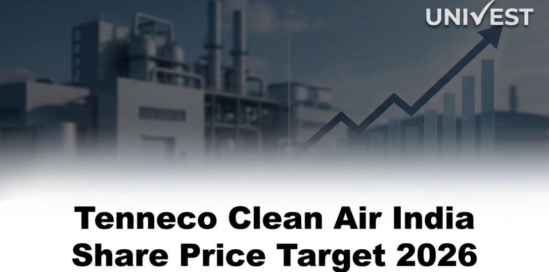 Tenneco Clean Air India Share Price Target 2026