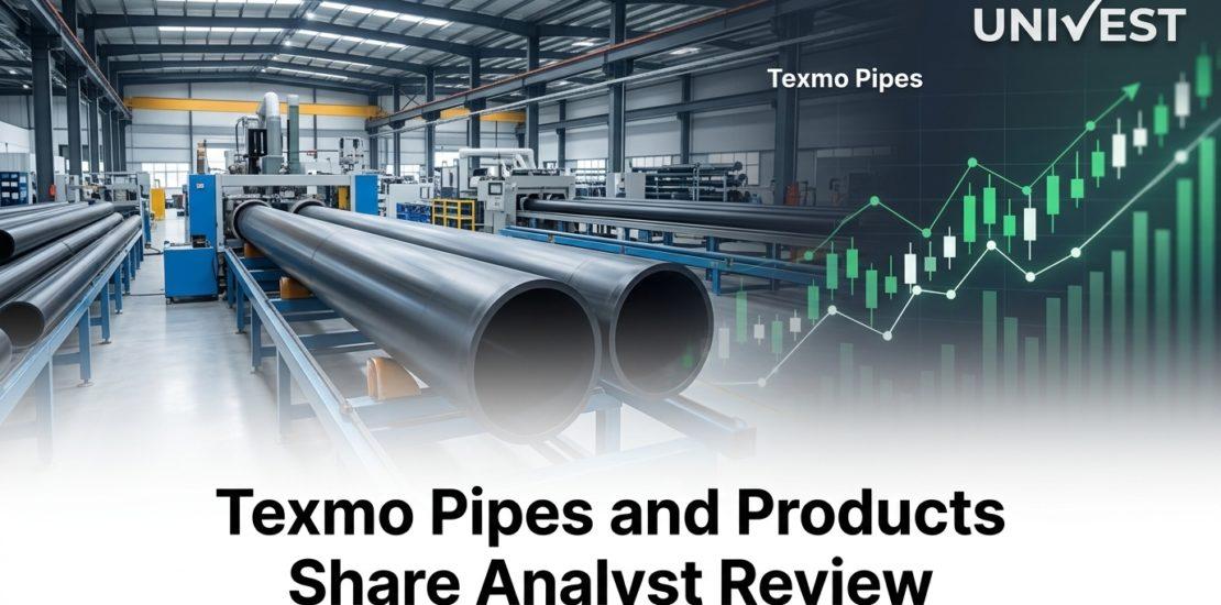 Texmo Pipes and Products Share Analyst Review
