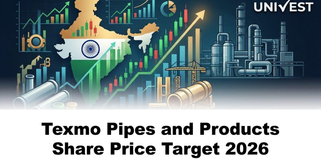 Texmo Pipes and Products Share Price Target 2026