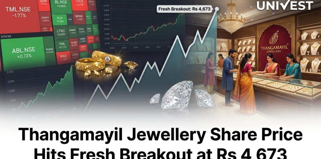 Thangamayil Jewellery Share Price Hits Fresh Breakout at Rs 4,673
