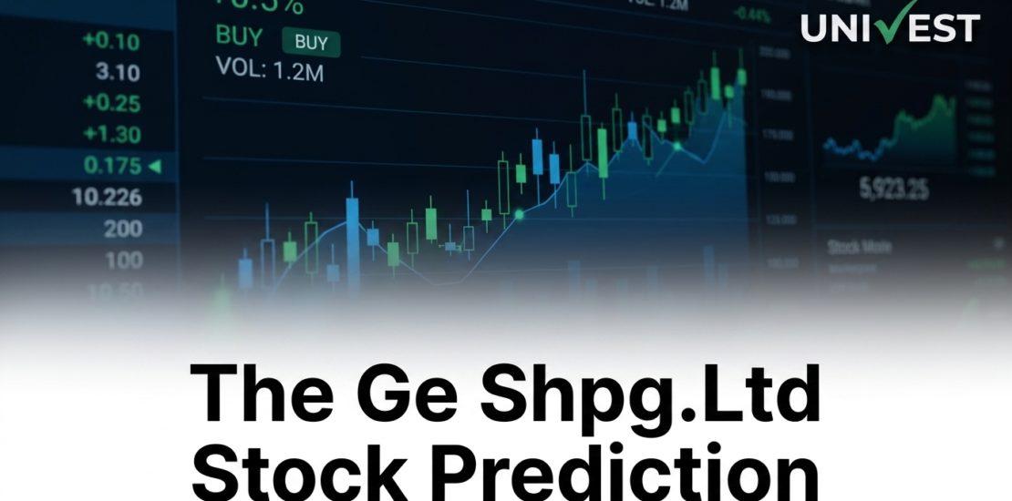 The Ge Shpg.Ltd Stock Prediction