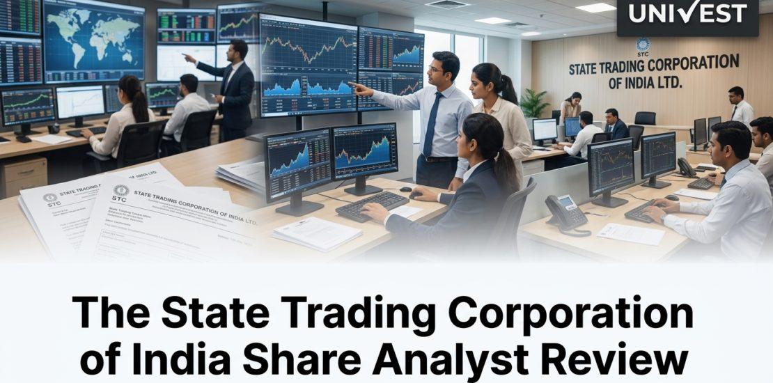 The State Trading Corporation of India Share Analyst Review