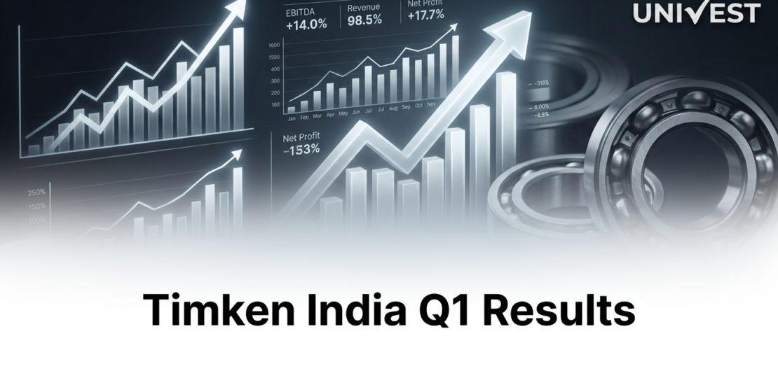 Timken India Q1 Results