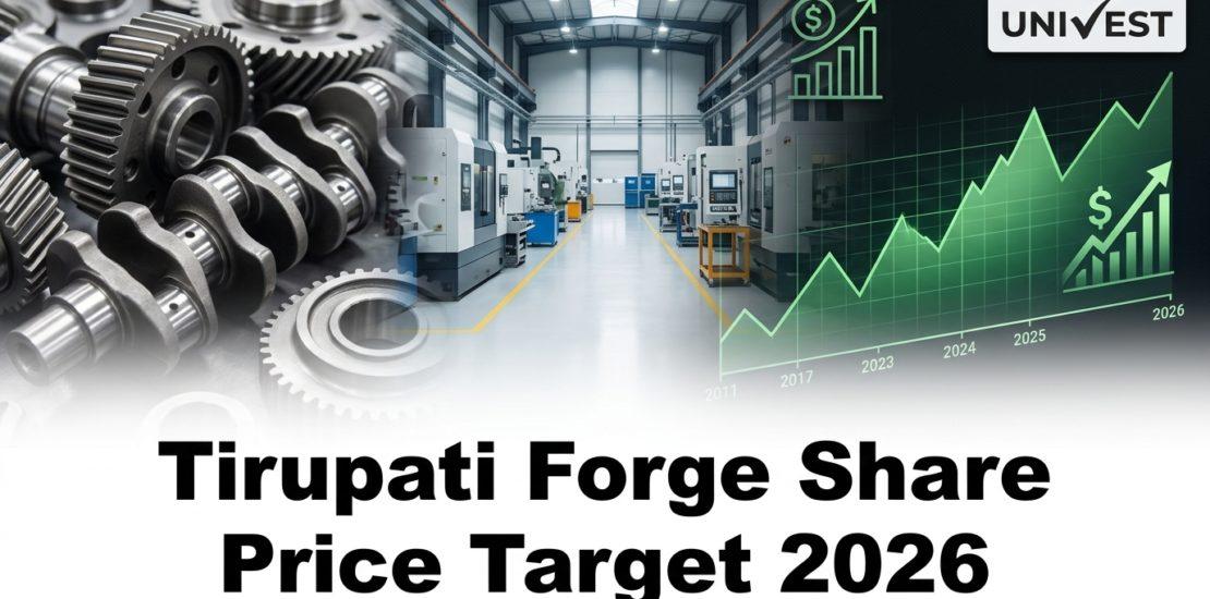 Tirupati Forge Share Price Target 2026