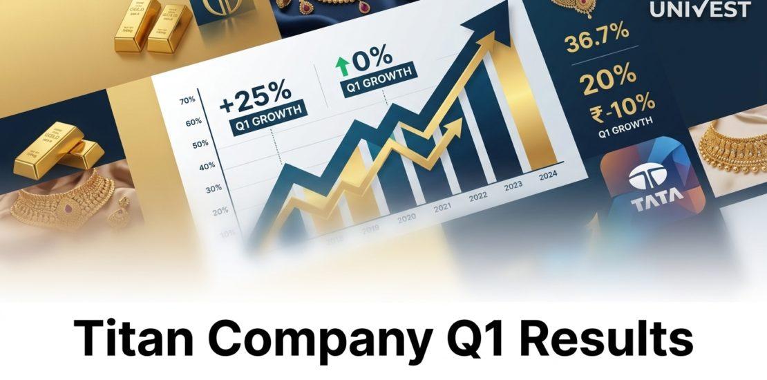 Titan Company Q1 Results
