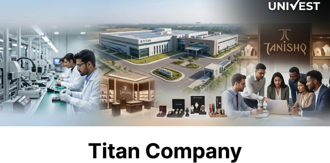 Titan Company Share Price Rises 3 Percent Today