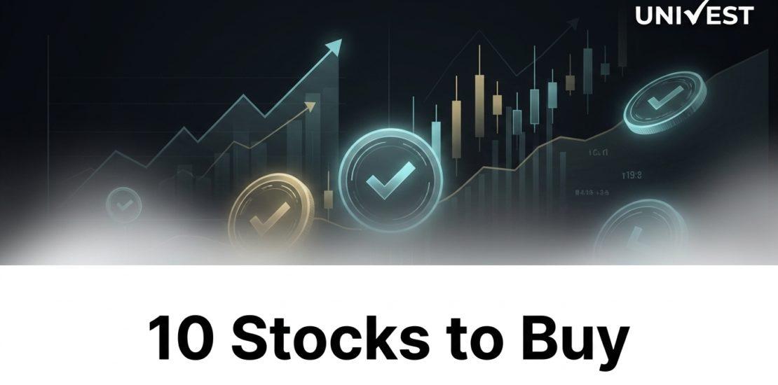 Top 10 Stocks to Buy Today 3 June 2026