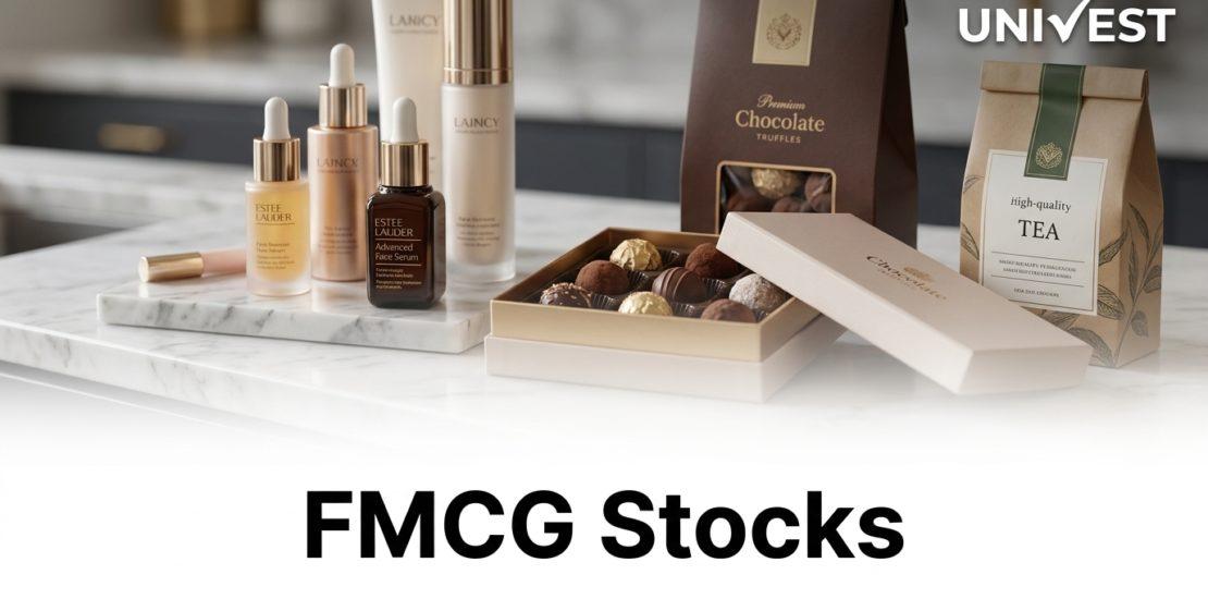 Top FMCG Stocks Gainers Today