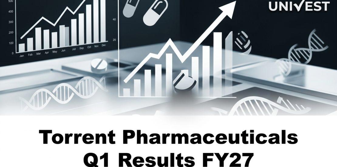 Torrent Pharmaceuticals Q1 Results FY27