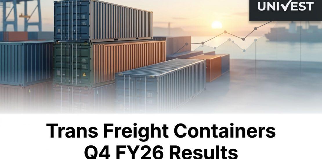 Trans Freight Containers Q4 FY26 Results