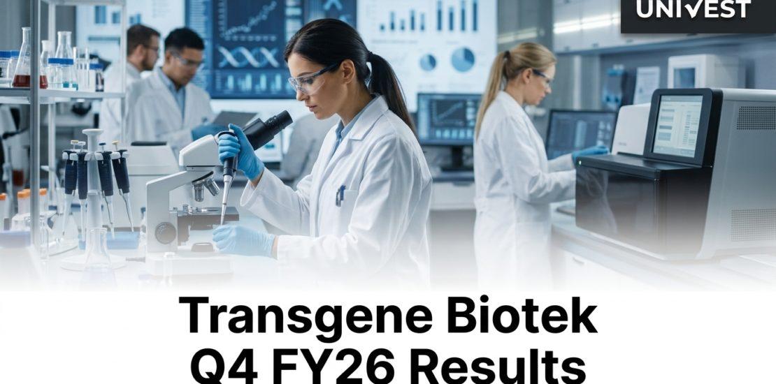 Transgene Biotek Q4 FY26 Results