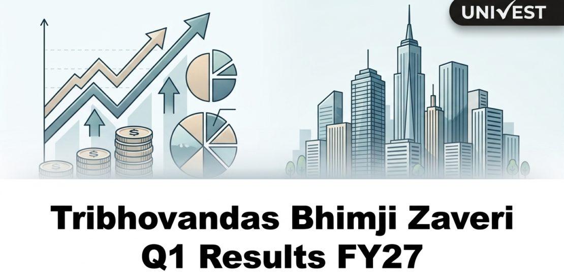 Tribhovandas Bhimji Zaveri Q1 Results FY27