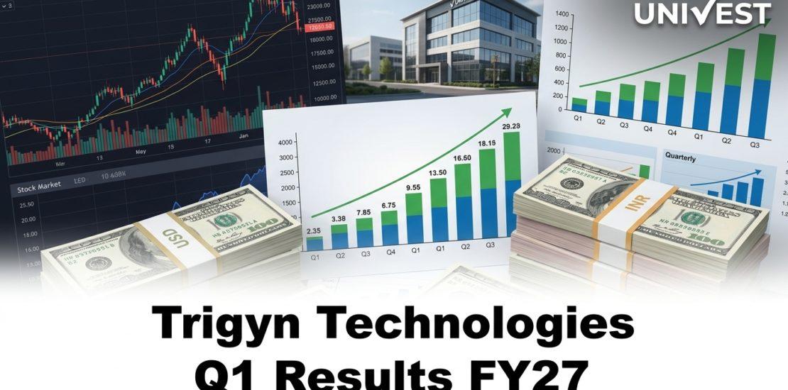 Trigyn Technologies Q1 Results FY27