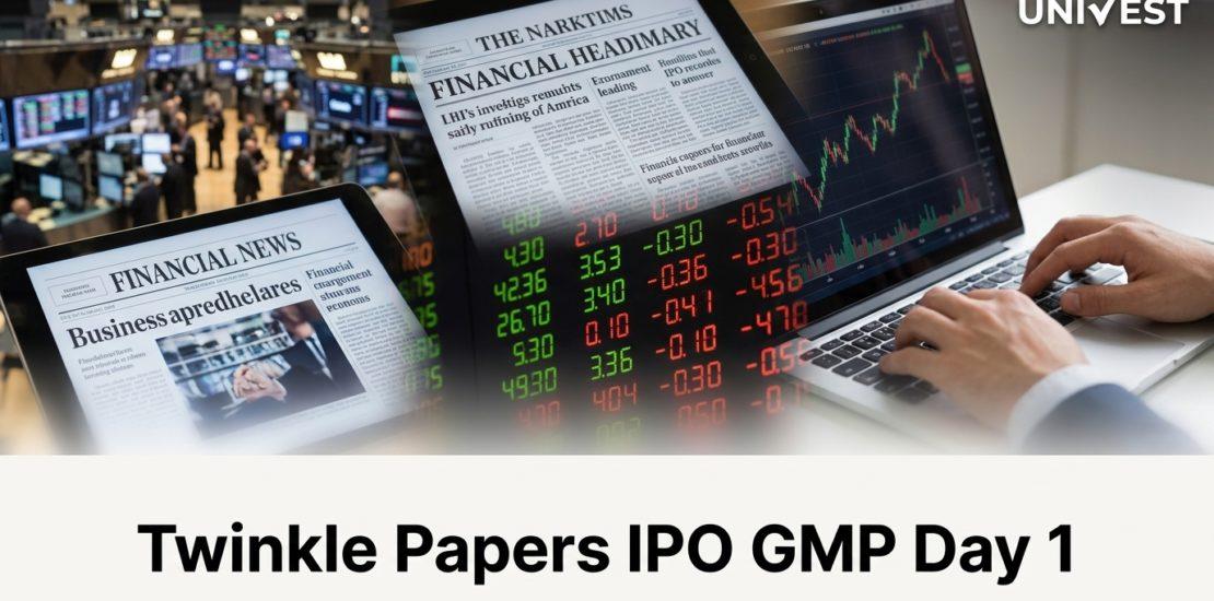 Twinkle Papers IPO GMP Day 1