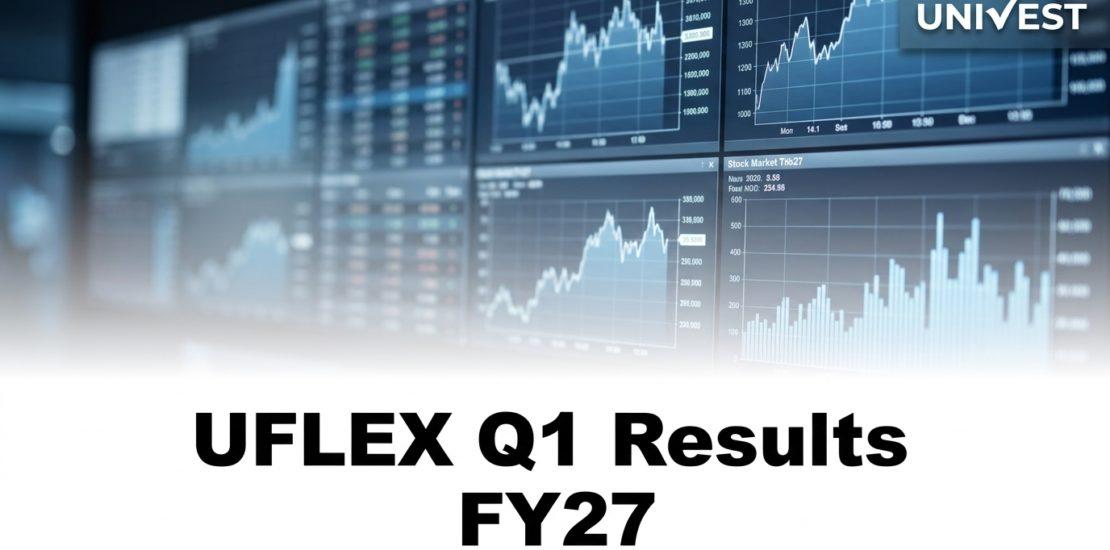 UFLEX Q1 Results FY27