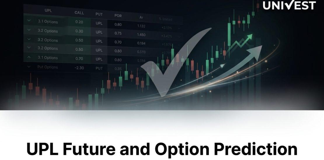 UPL Future and Option Prediction for Tomorrow