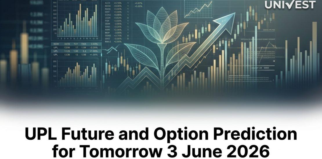 UPL Future and Option Prediction for Tomorrow 3 June 2026