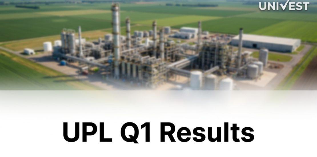 UPL Q1 Results